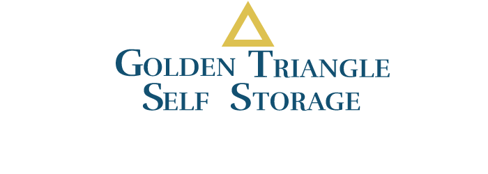 Golden Triangle Self Storage logo